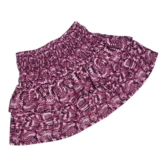 Ativo Gonna Con Balze Da Bambina Fantasia Pitone