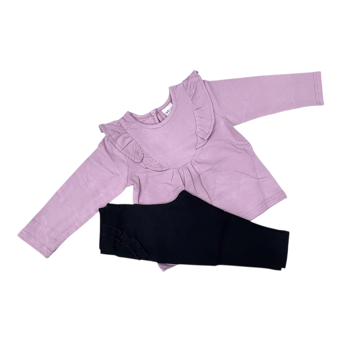 Ativo Completo con Leggings Da Neonata Invernale