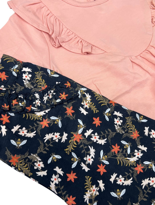 Ativo Completo con Leggings Da Neonata Invernale