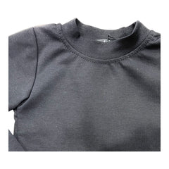 Maglia Elastica Invernale Giro Collo Manica Lunga Da Neonati