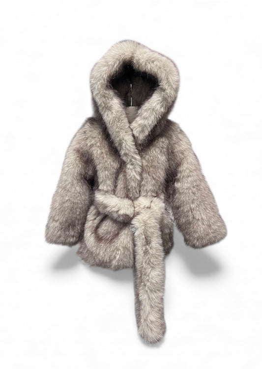 Pelliccia Volpe Da Neonata