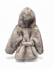 Pelliccia Volpe Da Neonata