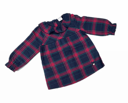 Ativo Abitino Tartan Da Neonata