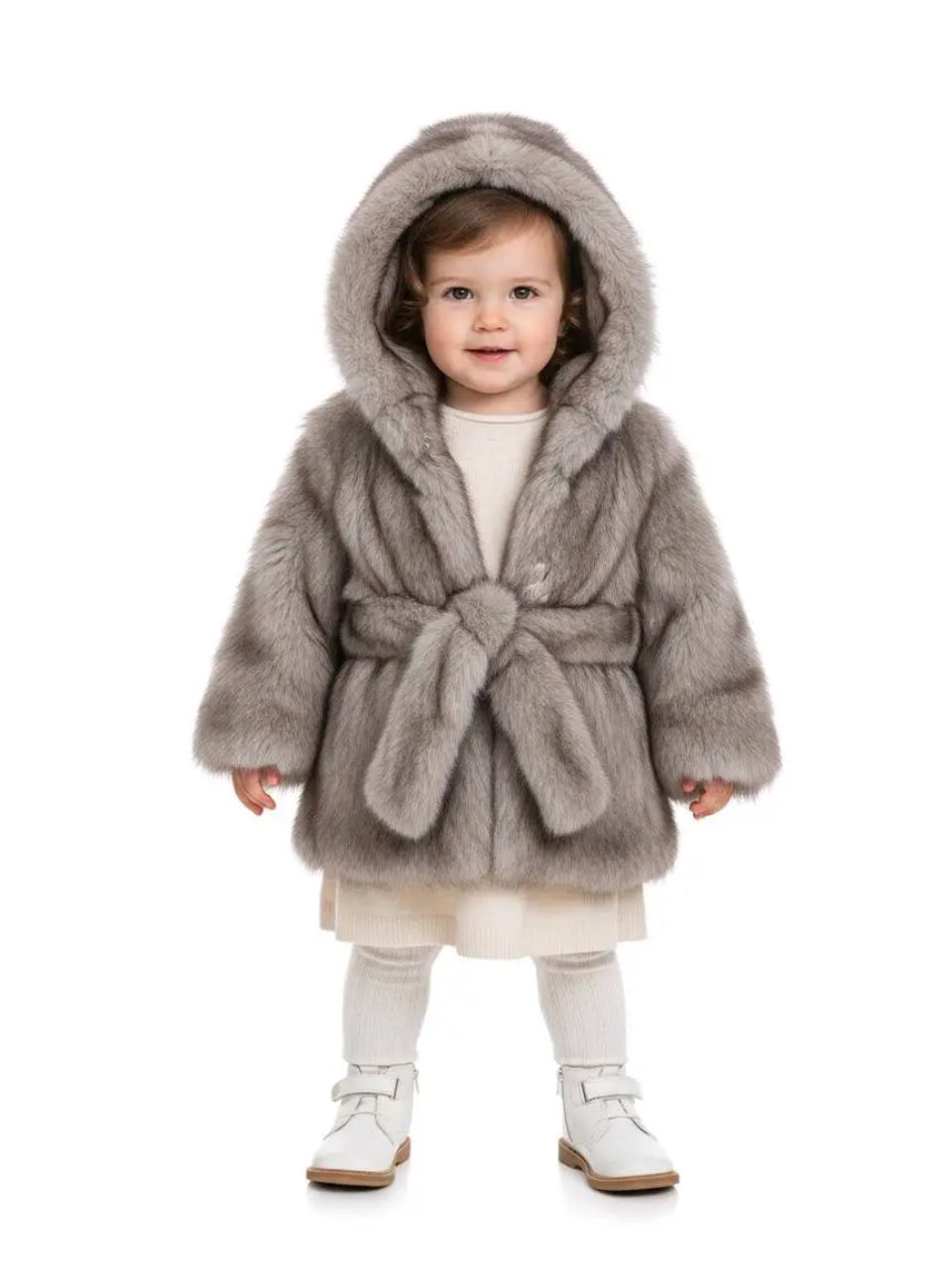 Pelliccia Volpe Da Neonata