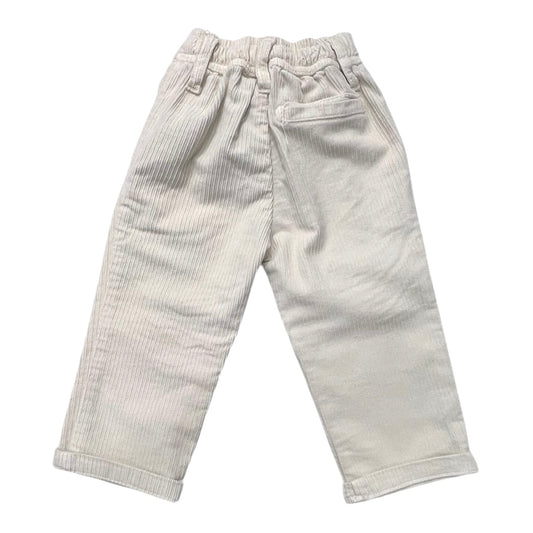 Rebel Pantalone Velluto con Pinces Da Bambino