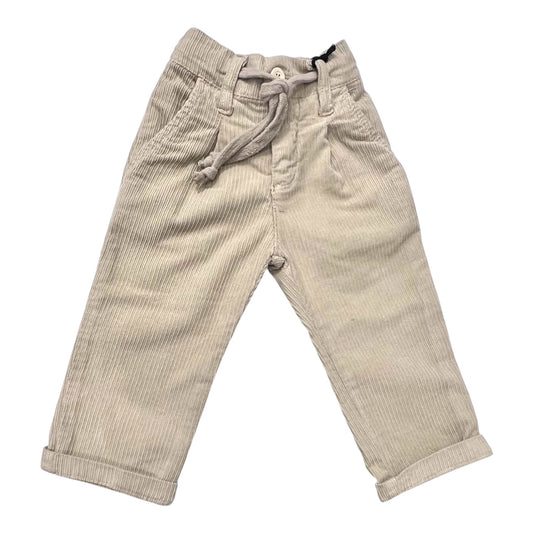 Rebel Pantalone Velluto con Pinces Da Neonato