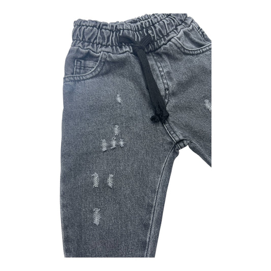 Rebel Jeans Bull con Elastico Giro Vita Da Bambino