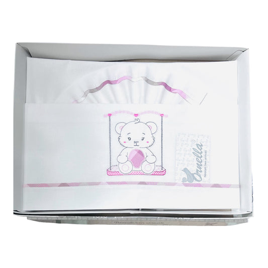 Coordinato Lenzuola per Passeggino Sopra Sotto Federa