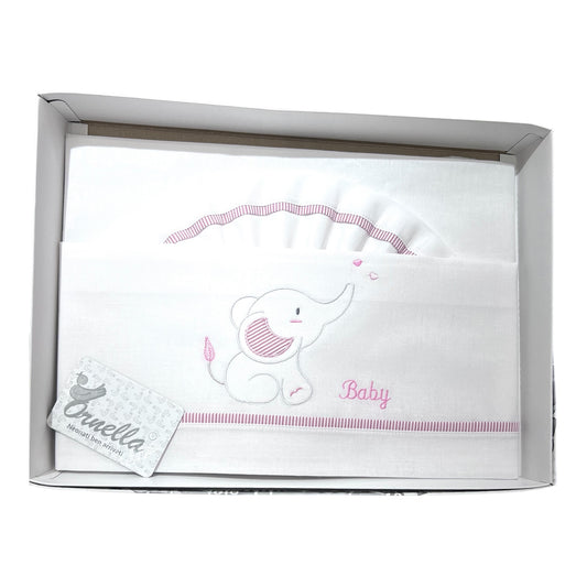 Coordinato Lenzuola Per Passeggino Sopra Sotto Federa