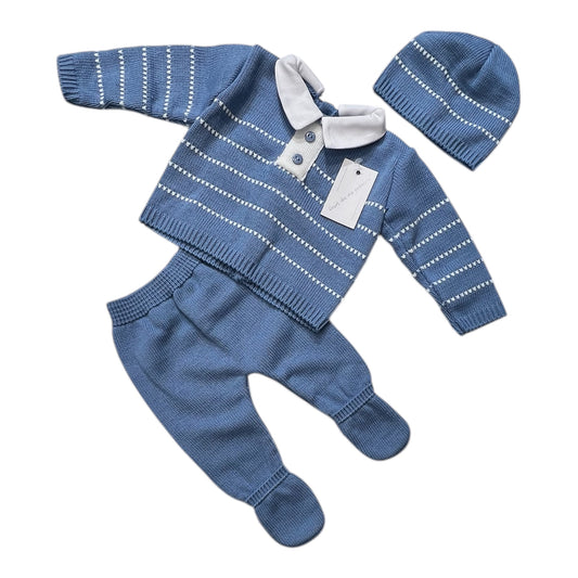 Fruit Completo Tre pezzi Nascita m.Lana da Neonato