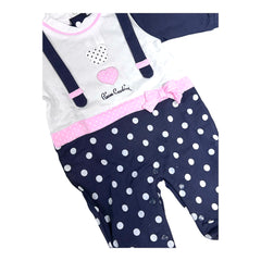 Tutina Pierre Cardin 100% Cotone Da Neonata