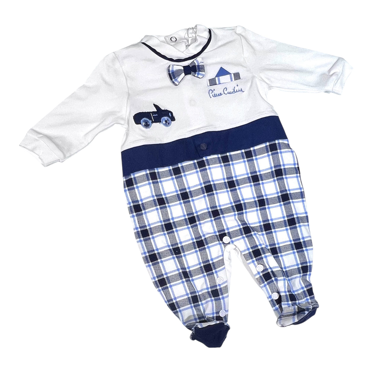 Tutina Pierre Cardin Limited Edition 100% Cotone Da Neonato