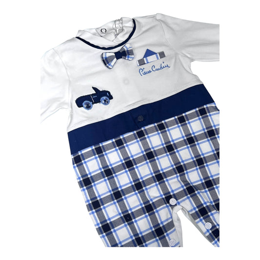 Tutina Pierre Cardin Limited Edition 100% Cotone Da Neonato