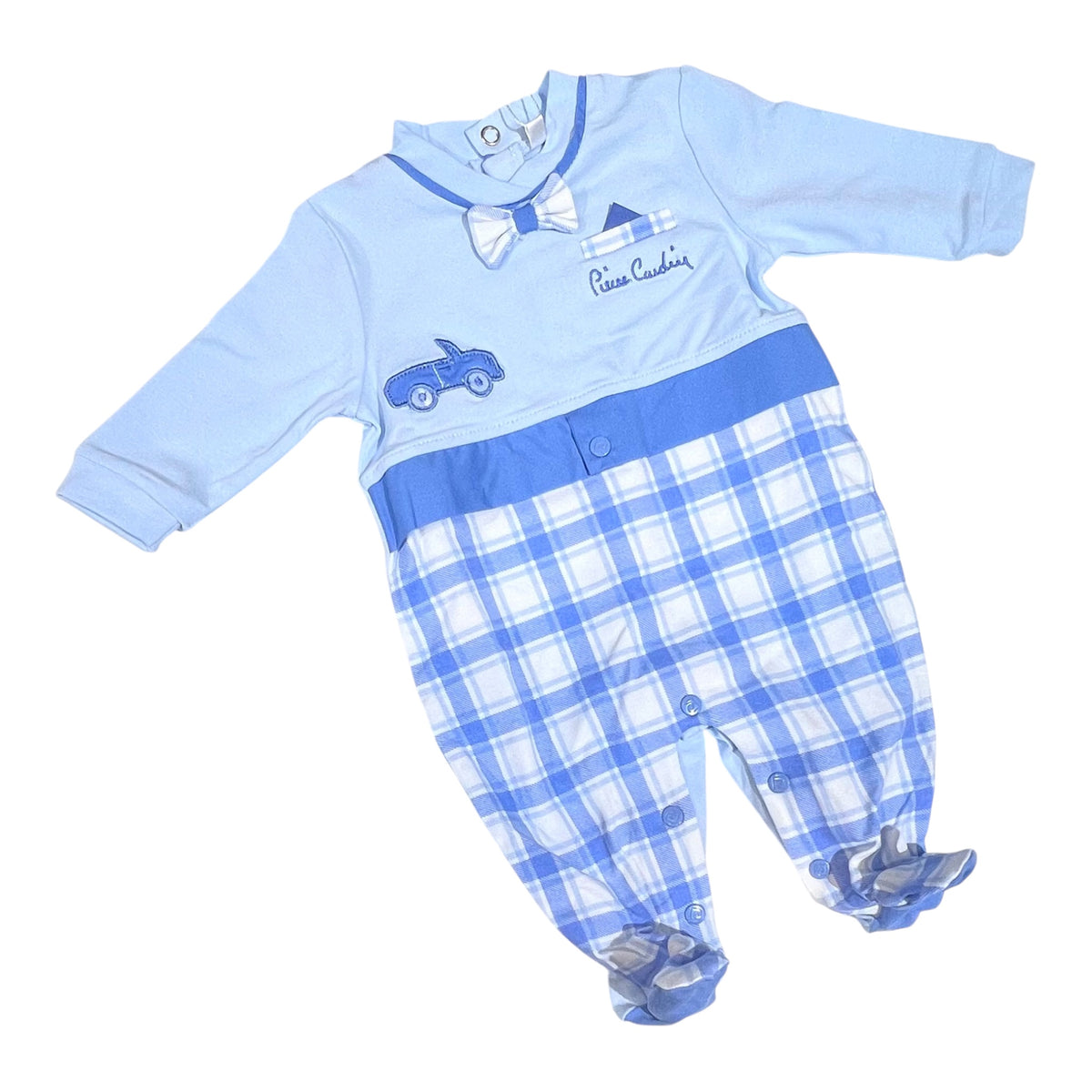 Tutina Pierre Cardin Limited Edition 100% Cotone Da Neonato