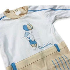 Tutina Pierre Cardin 100% Cotone Da Neonato