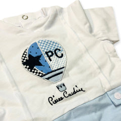 Tutina Pierre Cardin 100% Cotone Da Neonato