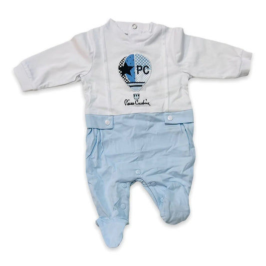 Tutina Pierre Cardin 100% Cotone Da Neonato