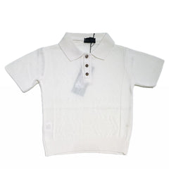 POLO IN FILO MEZZA MANICA RAGAZZO