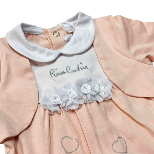 Tutina Pierre Cardin 100% Cotone Da Neonata