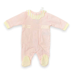 Tutina Pierre Cardin 100% Cotone Da Neonata