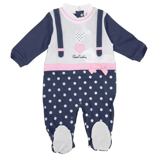 Tutina Pierre Cardin 100% Cotone Da Neonata