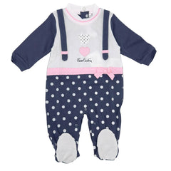 Tutina Pierre Cardin 100% Cotone Da Neonata