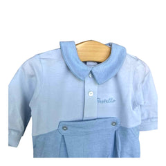 Tutina Pastello Chic 100% Cotone e Piquet Da Neonato