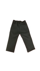 PIERRE CARDIN PANTALONE FONDO AMPIO DOPPIA PINCES NERO RAGAZZO