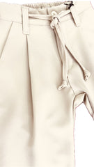 PIERRE CARDIN PANTALONE BAMBINO FONDO AMPIO DOPPIA PINCES BEIGE