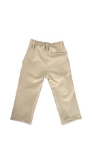 PIERRE CARDIN PANTALONE BAMBINO FONDO AMPIO DOPPIA PINCES BEIGE