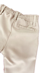 PIERRE CARDIN PANTALONE BAMBINO FONDO AMPIO DOPPIA PINCES BEIGE