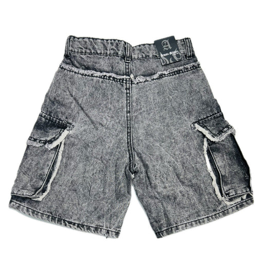 Bermuda Jeans Ragazzo Con Tasconi