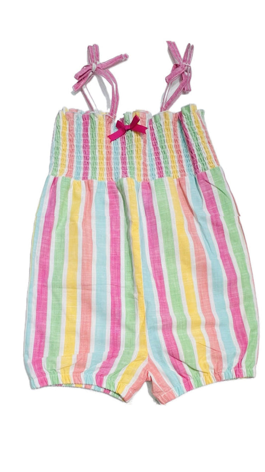 Ativo Salopette Neonata 100% Cotone Multicolor