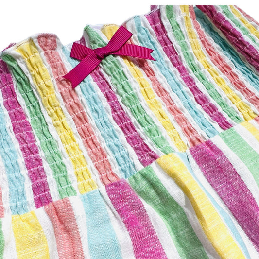 Ativo Salopette Neonata 100% Cotone Multicolor