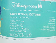 Disney Ellepi Copertina in Cotone MIs. 75X100