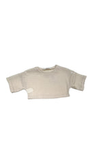 Kitty Kiss Completo bambina Tre Pezzi Maglia Rete in Filo Top Short