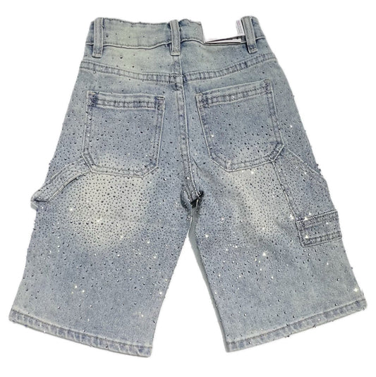 Bermuda Diamond in Jeans Bambina