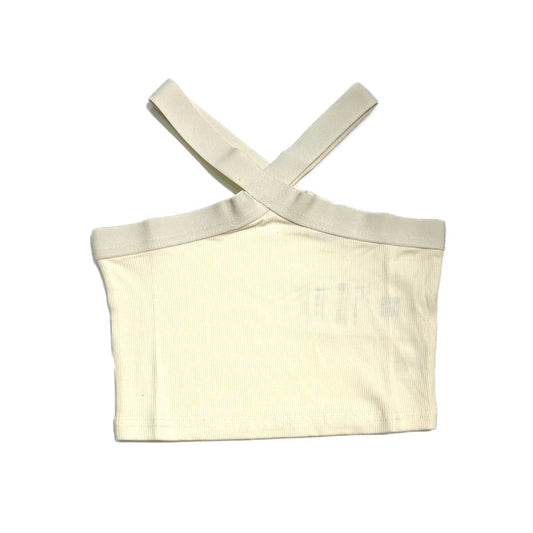 Ativo Canotta Incrocio Costine 95%cotone 5%elastane