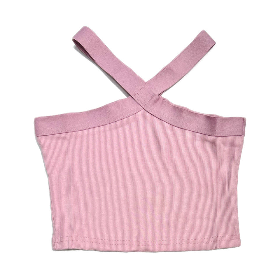 Ativo Canotta Incrocio Costine 95%cotone 5%elastane