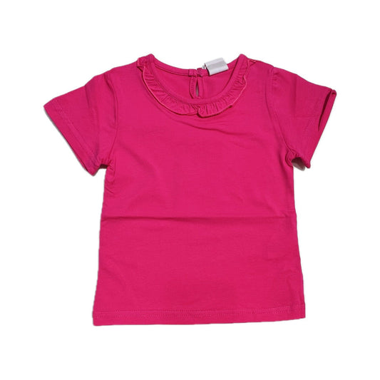Ativo T-Shirt Con Rouches Neonata
