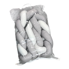 Treccia Paracolpi Bianco Grigio Chiaro Grigio Antracite