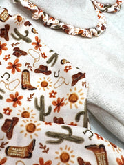 Melany Rose Maglia Lana Texana per Bambina