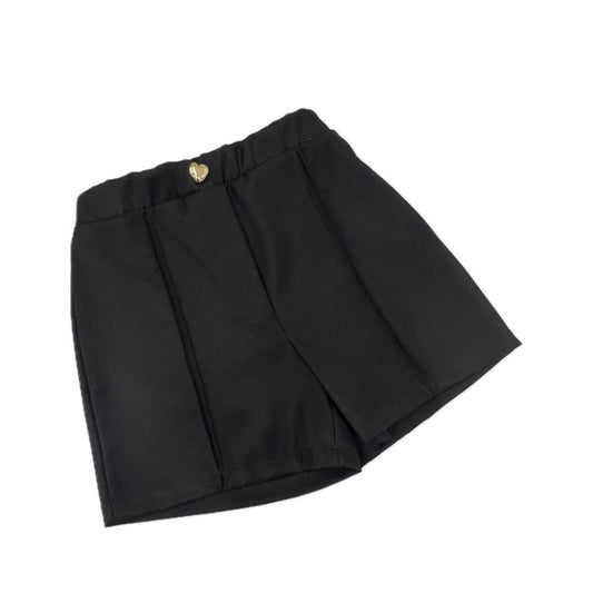 Melany Rose Pantaloncino Classico con Pence da Ragazza