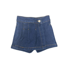 Ativo Short Gonna in Jeans Bambina Invernale