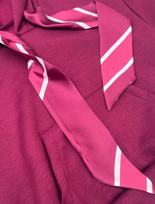 Felpa Foulard Da Neonata Invernale