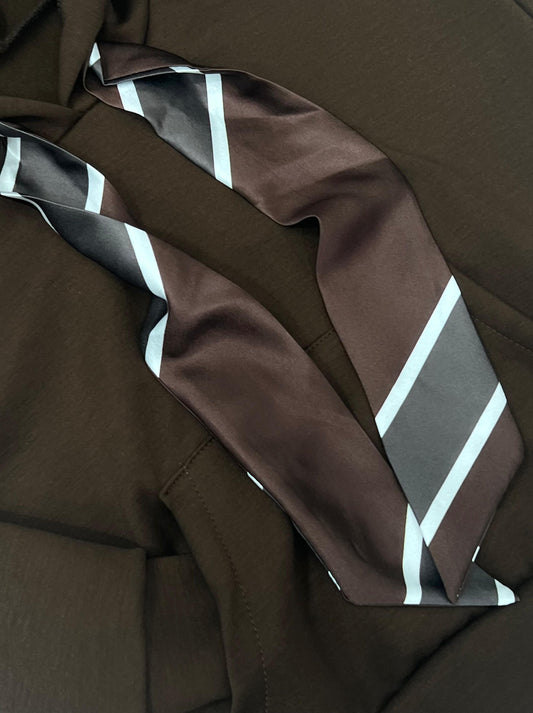 Felpa Foulard Da Bambina Invernale