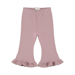 DIRKJE Leggins Flare Con Volant Neonata