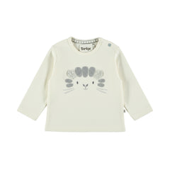 DIRKJE Maglia con Leoncino Neonata