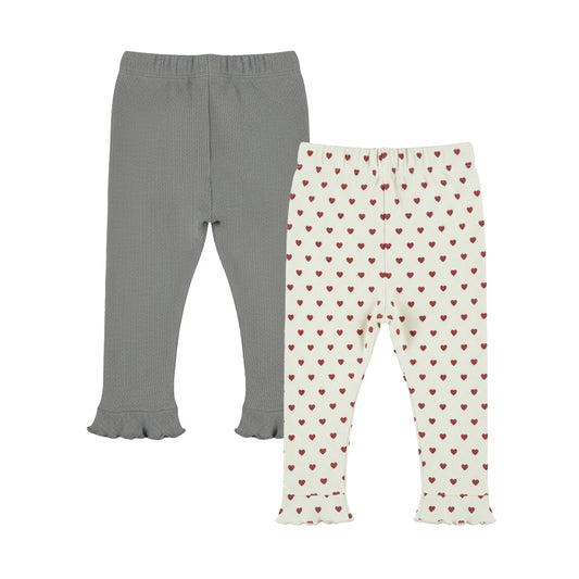 DIRKJE  Leggings Con Volant Neonata