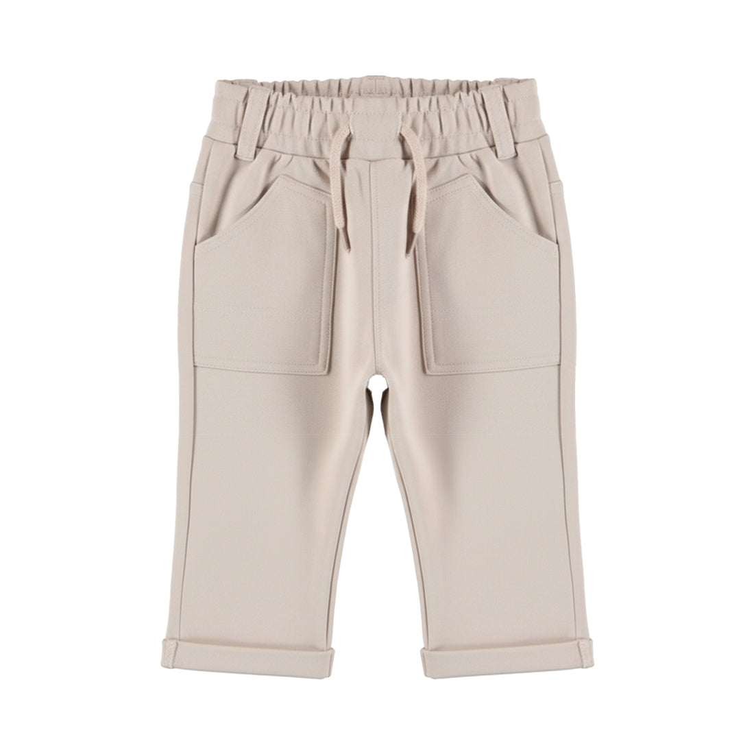 DIRKJE Pantalone Classico con Elastico in vita